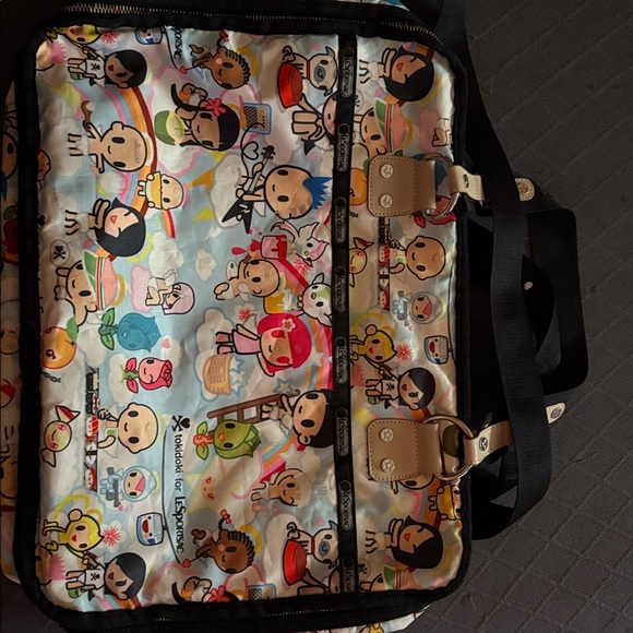 ULTRA RARE tokidoki for LeSportsac travel bag - Picture 3 of 11